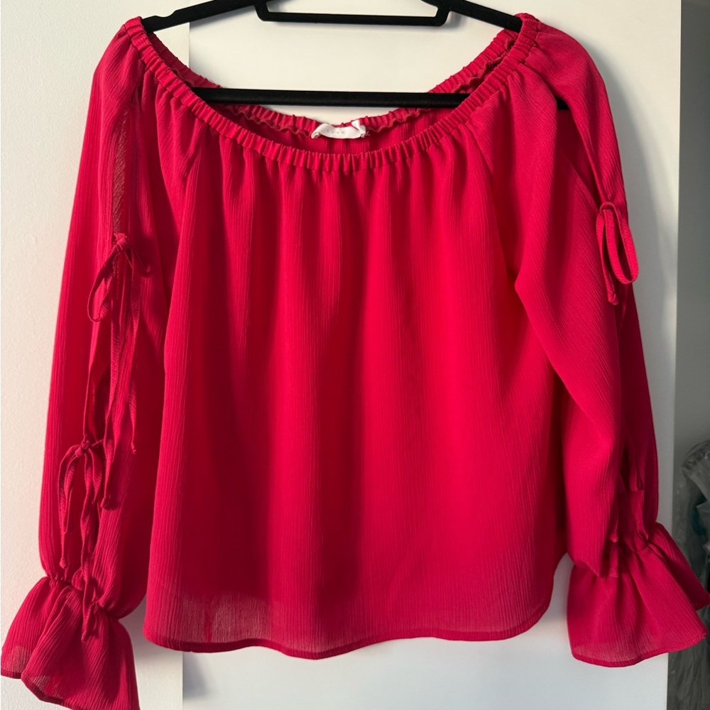 Lush Off the Shoulder Top - Small